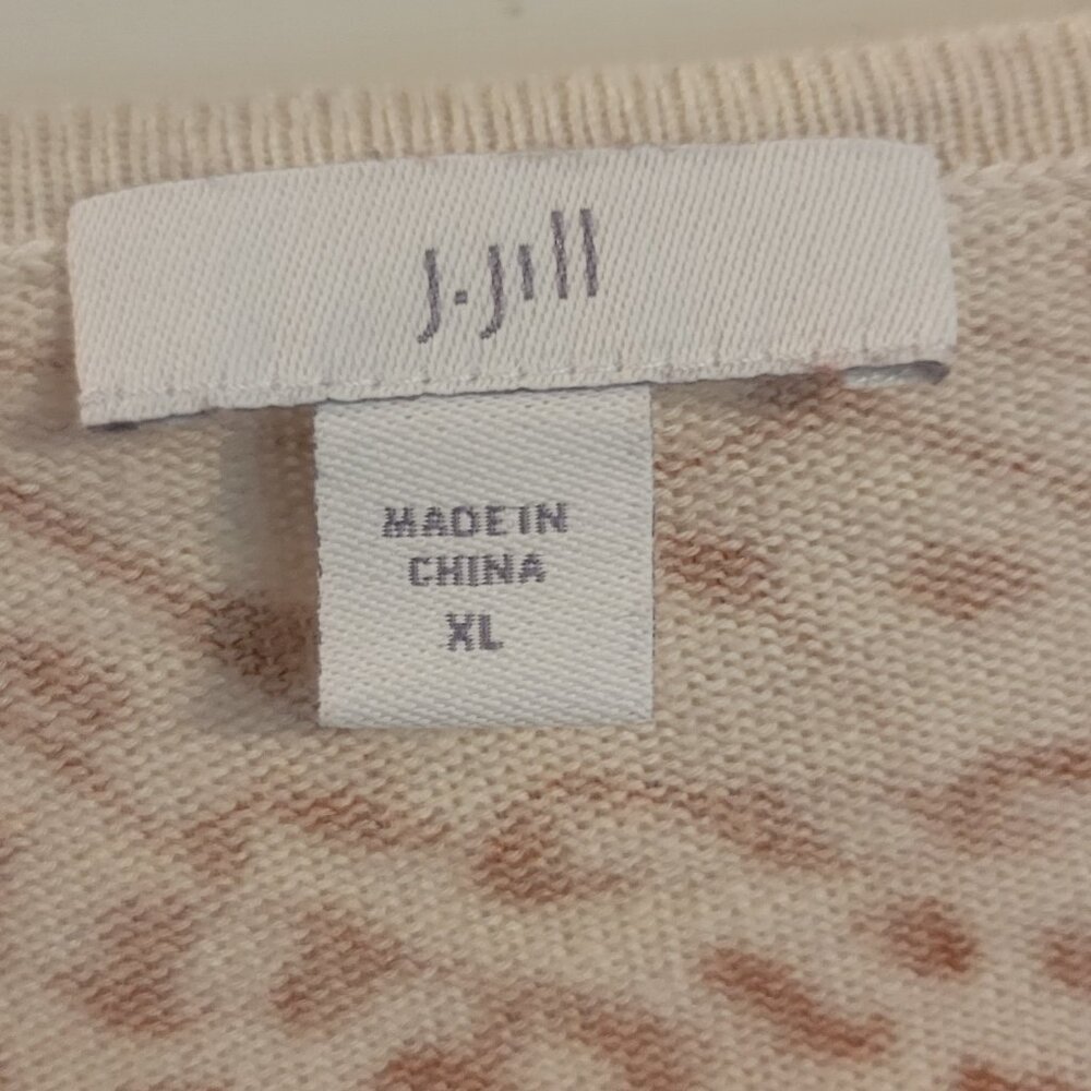 J jill butterfly sweater